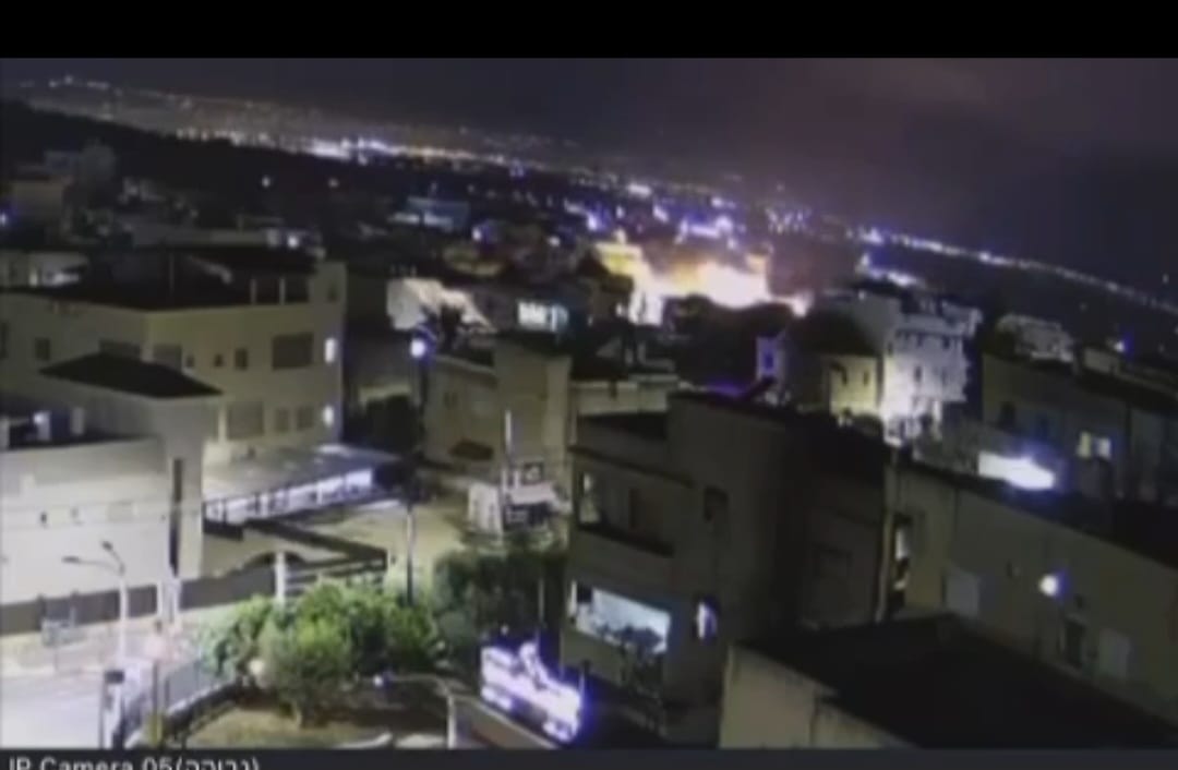 פיצוץ מטען רב עוצמה באחת השכונות בג'דיידה מכר