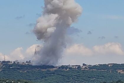 המלחמה בצפון: שלושה שיגורים נפלו באזור חורפיש ללא התרעה