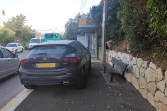 מבקרים בחיפה? שימו לב – מגבירים את האכיפה