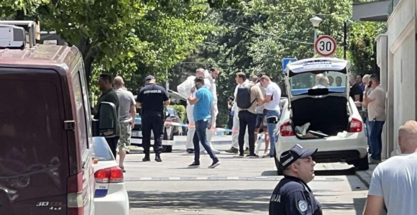 פיגוע בסרביה: שוטר שאבטח את שגרירות ישראל נפגע מחץ וקשת, התוקף חוסל