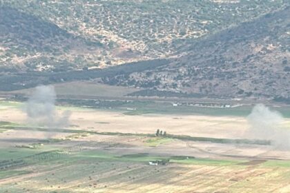 אזעקות נשמעות בגליל ובאזור נהריה: עדכונים מהשטח