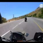 צפו: שוטרי מחוז צפון במרדף אחרי רוכב אופנוע ללא רישיון בסכנין