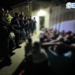 מבצע הלילה: שוטרי מחוז ירושלים עצרו 54 שוהים בלתי חוקיים באתר בנייה בעיר
