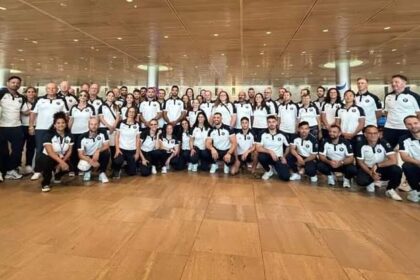 המשלחת האולימפית הישראלית יוצאת לפריז: גאווה לאומית והתקווה למדליות נוספות