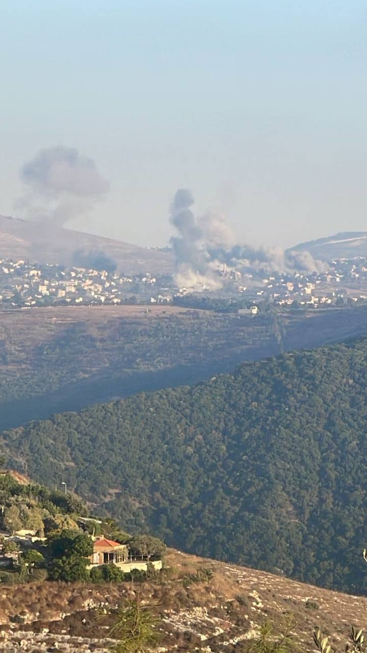 בשעתיים האחרונות: צה"ל תקף עשרות מטרות טרור של חיזבאללה בעומק ובדרום לבנון