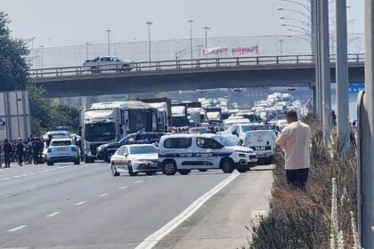 חשד לאירוע ביטחוני בכביש 6: חסימת תנועה וטיפול כוחות הביטחון