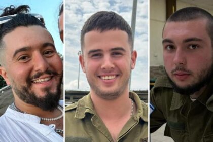 תחקיר צה"ל: החטופים רב"ט ניק בייזר, סמל רון שרמן ואליה טולדנו נהרגו מתקיפה אווירית של צה"ל