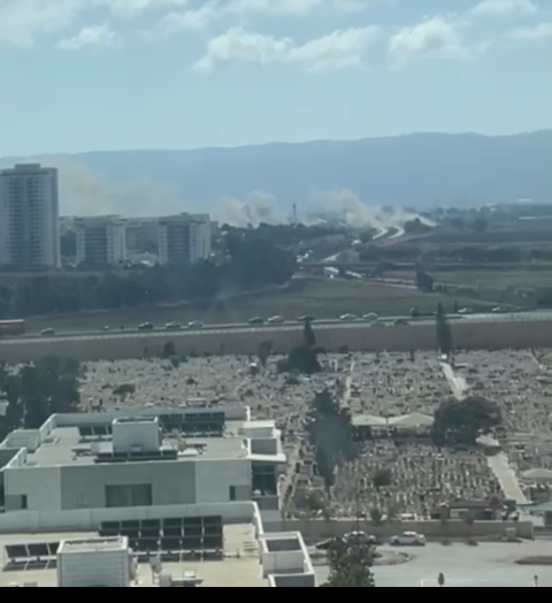 שלושה פצועים באירועי שיגור רקטות לעבר חיפה והקריות, כוחות הביטחון מטפלים בשרידי אמל"ח