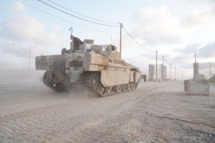 אוגדה 162 החלה בפעילות להשמדת טרור במרחב ג׳באליה: הכוחות השלימו את כיתור המרחב