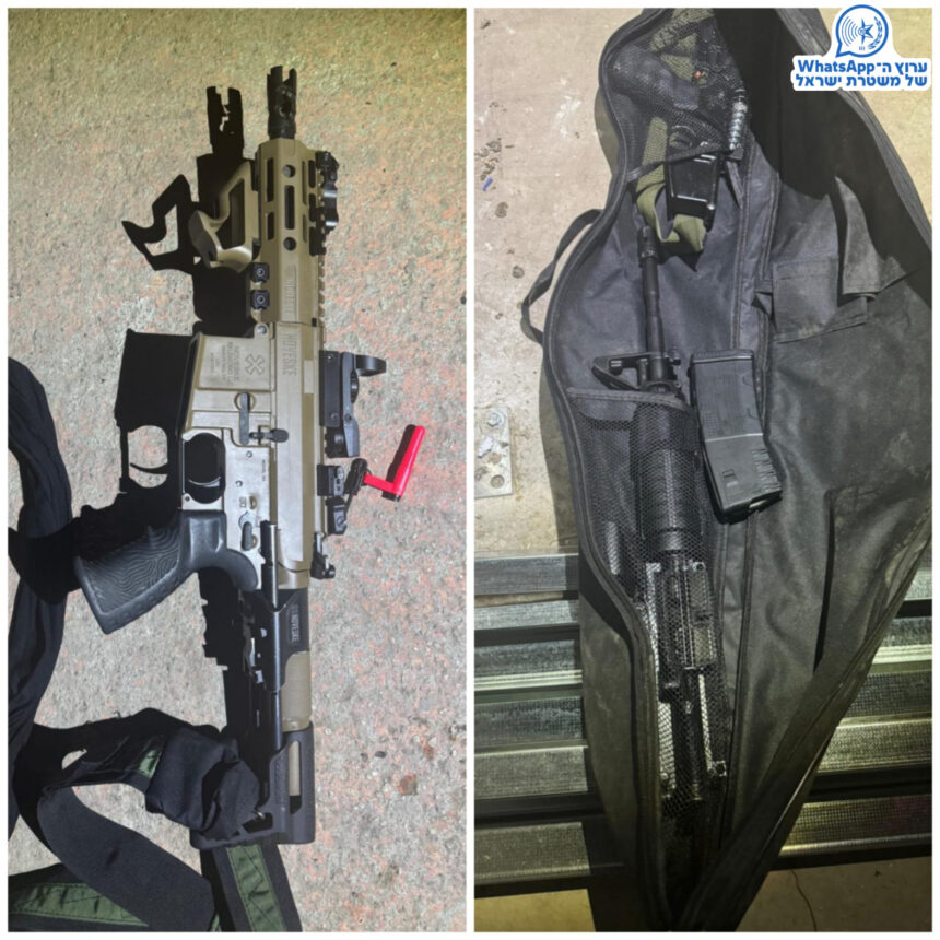 סיכול עסקת נשק בטמרה: כוחות להב 433 ומשמר הגבול במאבק נחוש בפשיעה בחברה הערבית