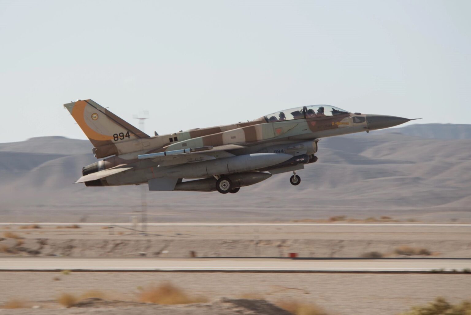 הדור הבא של הגנת מטוסי ה-F-16I: משרד הביטחון ואלביט מערכות ישקיעו 300 מיליון שקלים בטכנולוגיה מתקדמת